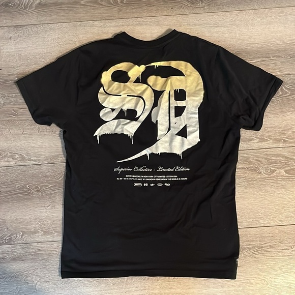 Supply & Demand Faber T-Shirt / Black large - Picture 2 of 4